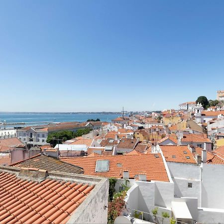 Lisbon Alfama Street View Lejlighed Eksteriør billede