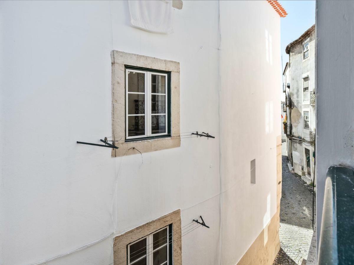 Lisbon Alfama Street View Lejlighed Eksteriør billede