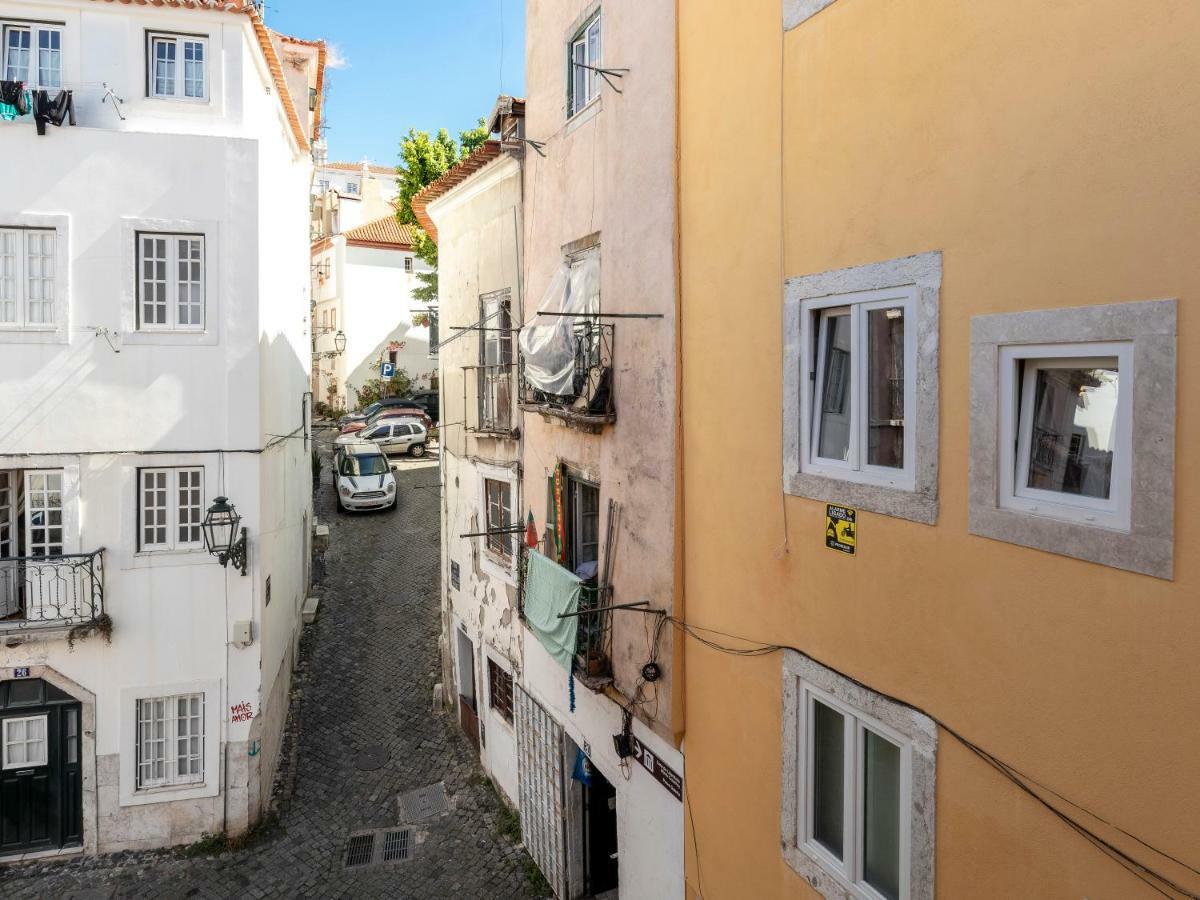 Lisbon Alfama Street View Lejlighed Eksteriør billede
