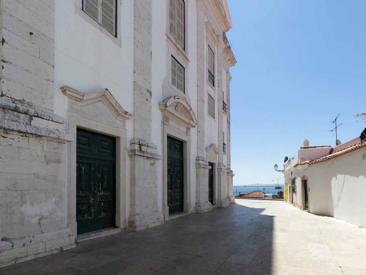 Lisbon Alfama Street View Lejlighed Eksteriør billede