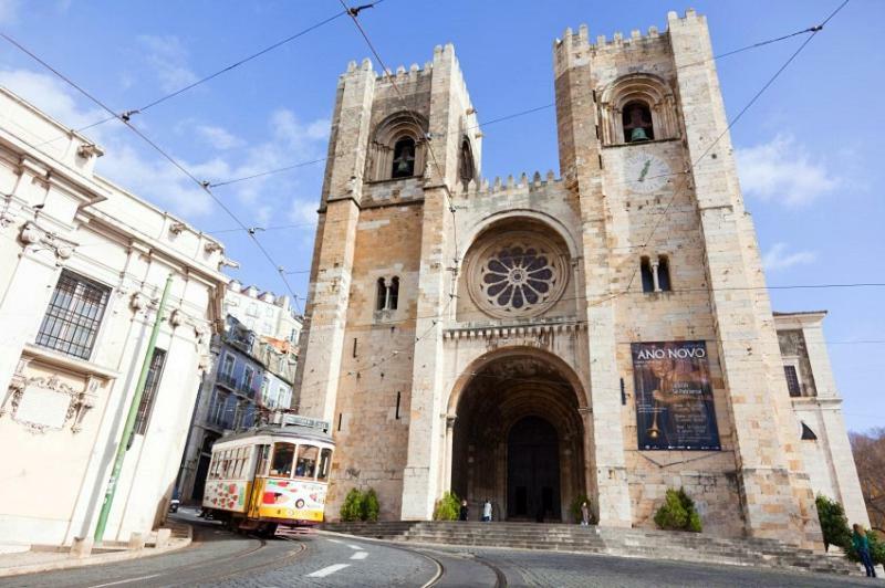 Lisbon Alfama Street View Lejlighed Eksteriør billede